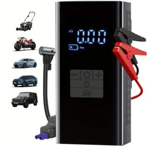 השותף המקיף שלך לדרך: מכשיר התנעה וטעינה 6 ב-1