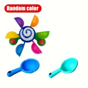 مرح الاستحمام: طاحونة الأطفال المائية الساحرة!