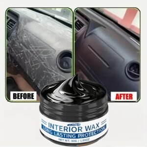 All-in-One Car Interior Restorer: Lasting Brilliance, Unrivaled Protection!