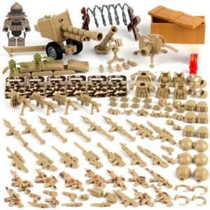 مجموعة مكعبات بناء القوات الخاصة: انطلق نحو المغامرة!