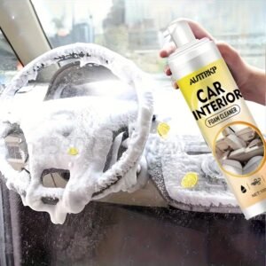 Goodbye Stubborn Stains: The Magical Foaming Car Cleaner for a Sparkling Interior!