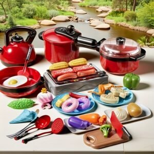 مطبخ الشيف الصغير: انطلق في عالم الإبداع والمرح!