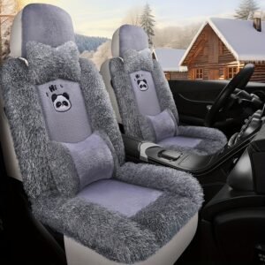 Unlimited Luxury and Comfort: All-Season Velvet Car Seat Covers!