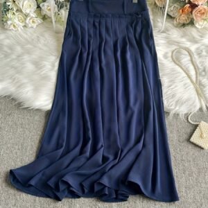 A-Line Maxi Skirt: Elegance Beyond Seasons