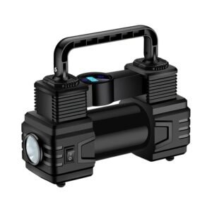 No More Worries! Portable Car Tire Inflator: Your Essential Companion for Every Journey.