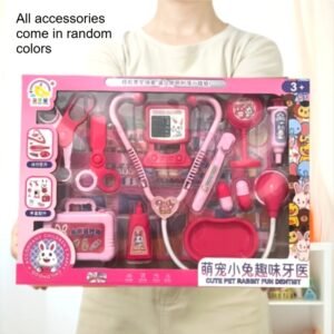 عيادة الأحلام الصغيرة: عالم طفلك في الطب والرعاية!