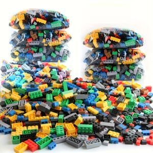 1300-Piece Building Blocks: A World of Creativity at Your Fingertips!