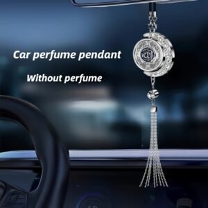 رفاهية سيارتك تتألق: معطر نجمة وهلال بتصميم عربي ساحر