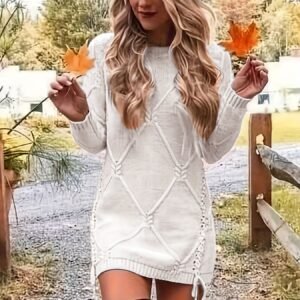 تألقي بدفء: بلوفر الأناقة العصرية لموسم لا يُنسى!