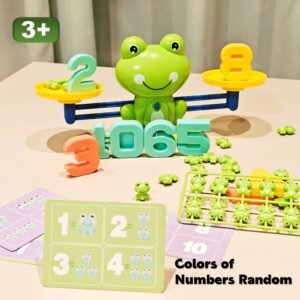 איזון ולמידה: משחק הצפרדע המקסים ללימוד מתמטיקה