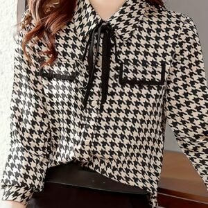 تألق بقميص المربعات الأنيق: أناقة تدوم