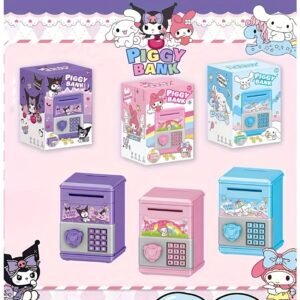 קופת חיסכון Sanrio הייחודית: חסוך במגע קסום של קורומי ומלודי!