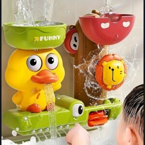 Make Bath Time a Joyful Water Adventure for Your Child!