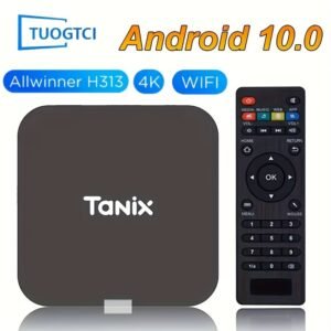 ממיר TX1 החכם: השער שלך לבידור 4K ללא תחרות!