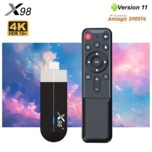 X98 S500: השער שלך לעולם הבידור החכם באיכות 4K!