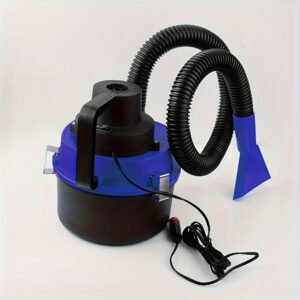 Goodbye to Clutter: Powerful Portable Car Vacuum Cleaner!