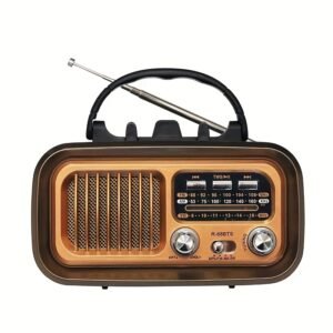 Your All-in-One Audio Companion: Entertainment Freedom, Anywhere!