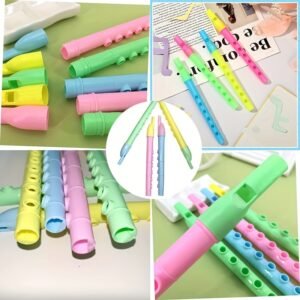 Colors and Melodies: The Joyful Musical Whistle Set!