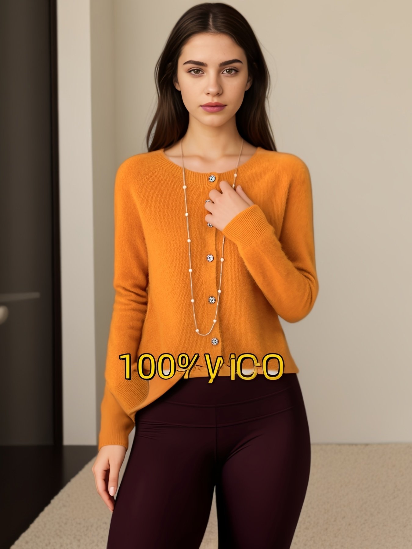 Luxury Wool Cardigan: Unmatched Warmth and Elegance - Image 3