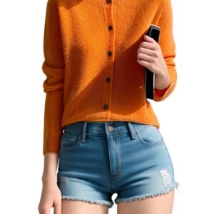 كارديجان الأوسمانثوس: دفء الصوف، لمسة أناقة لا مثيل لها.