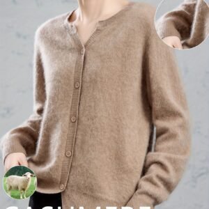 Cashmere Cloud Sweater: A Heavenly Touch for Your Winter Elegance