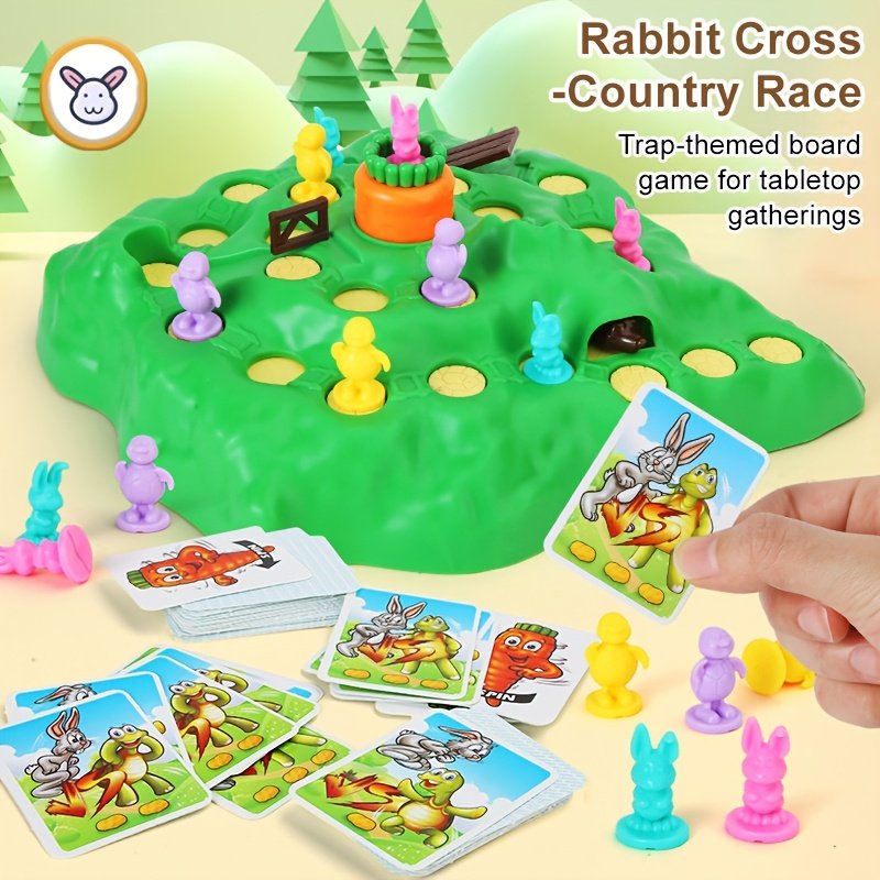 אתגר החכמים: מירוץ הצב והארנב המלהיב! – תמונה 3