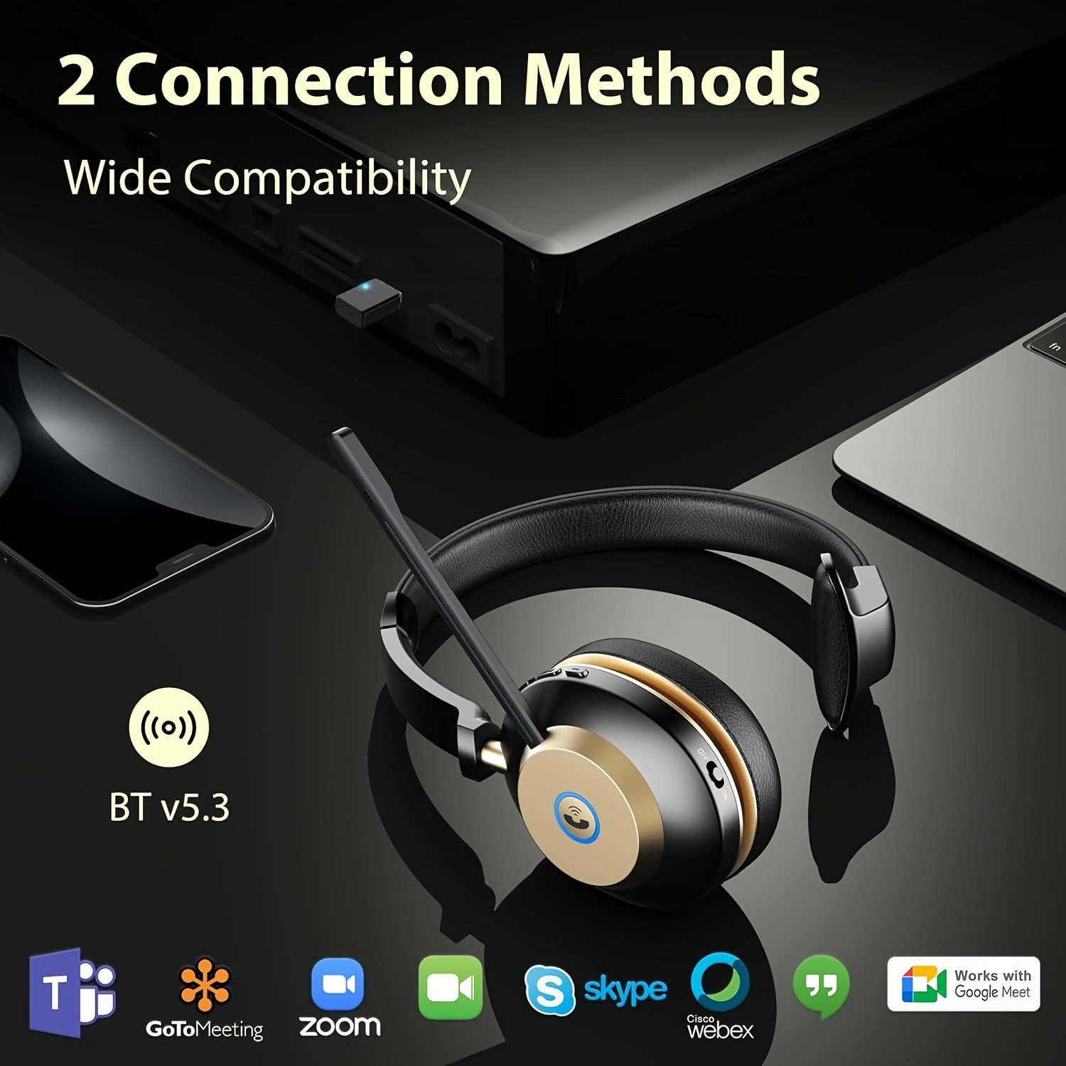 אוזניות EARBAY אלחוטיות: בן לוויה המושלם שלכם לפרודוקטיביות ללא גבולות! – תמונה 3