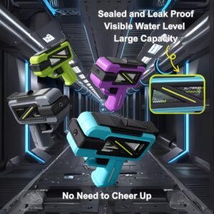 אקדח המים המהפכני: כיף אינסופי בשנייה אחת!