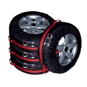 Your Ultimate Tire Shield: Smart Protection, Easy Storage!
