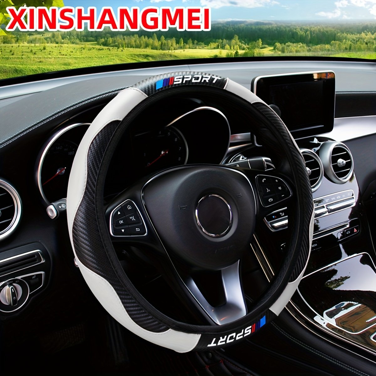 שדרגו את הנהיגה שלכם: כיסוי הגה ספורטיבי יוקרתי! – תמונה 9