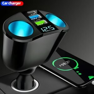 תחנת כוח משולבת לרכב: מטען 5 ב-1 סופר מהיר וחכם