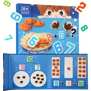 مغامرة الأرقام المغناطيسية: تعليم ممتع وشيق لطفلك!