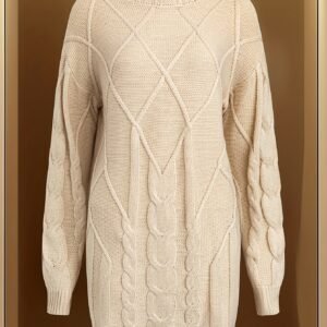 سترة الياقة العالية الكلاسيكية: أناقة لا تتأثر بالزمن وراحة لا تُضاهى!