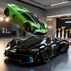 מכונית הדריפט האולטימטיבית: מהירות, ריגוש, ושליטה מוחלטת!