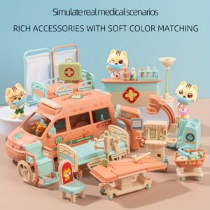 عيادة الأطباء الصغار للحيوانات الأليفة: مغامرة إنقاذ وتعلم!