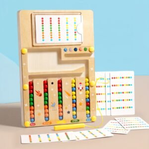 Wooden Maze Game: Unleash Your Child's Genius!