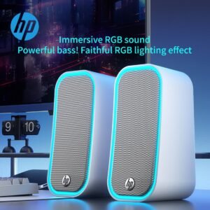 Dive into the World of Sound and Lights: HP's Revolutionary Wireless Speakers!