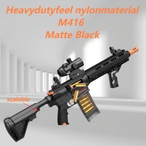 بندقية M416 التكتيكية الواقعية: مغامرات القنص تبدأ الآن!