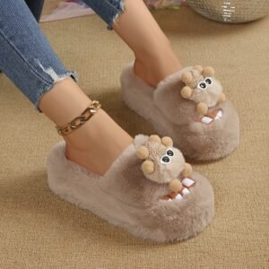 راحة مخملية ودفء مثالي لقدميكِ!