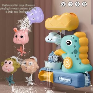 Dinosaur Water Adventure: Educational Bath Fun for Little Ones!