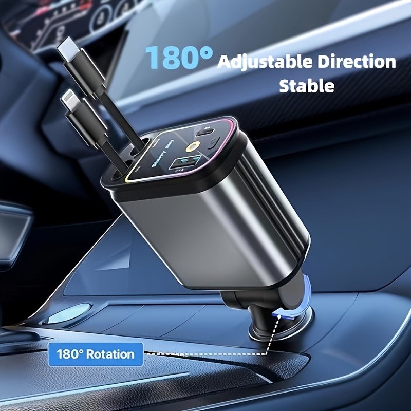 رفيق دربك المتكامل: سماء النجوم وشحن فائق 4 في 1! - الصورة 7