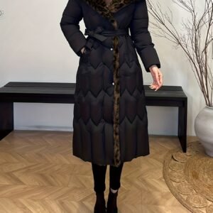 تألقي بدفء وأناقة لا مثيل لها: معطف الشتاء الفاخر متعدد الاستخدامات!