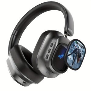 عالمك الصوتي بين يديك: سماعات Siindoo اللاسلكية بتقنية ANC وشاشة لمس ذكية