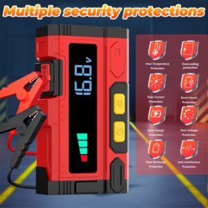 השותף החכם לכוח: מטען, בוסטר התנעה ובנק כוח נייד!