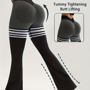 بنطال اليوغا المثالي: أناقة، راحة، وثقة بلا حدود!