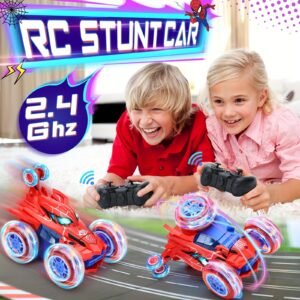 מכונית השלט המדהימה: הרפתקאות פעלולים ללא גבולות!