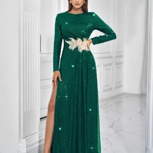 فستان السهرة الفاخر: تألقي بإطلالة لا تُنسى