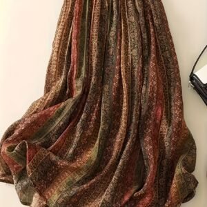 "Al-Hakaya" Skirt: Renewed Bohemian Elegance for Your Special Season!