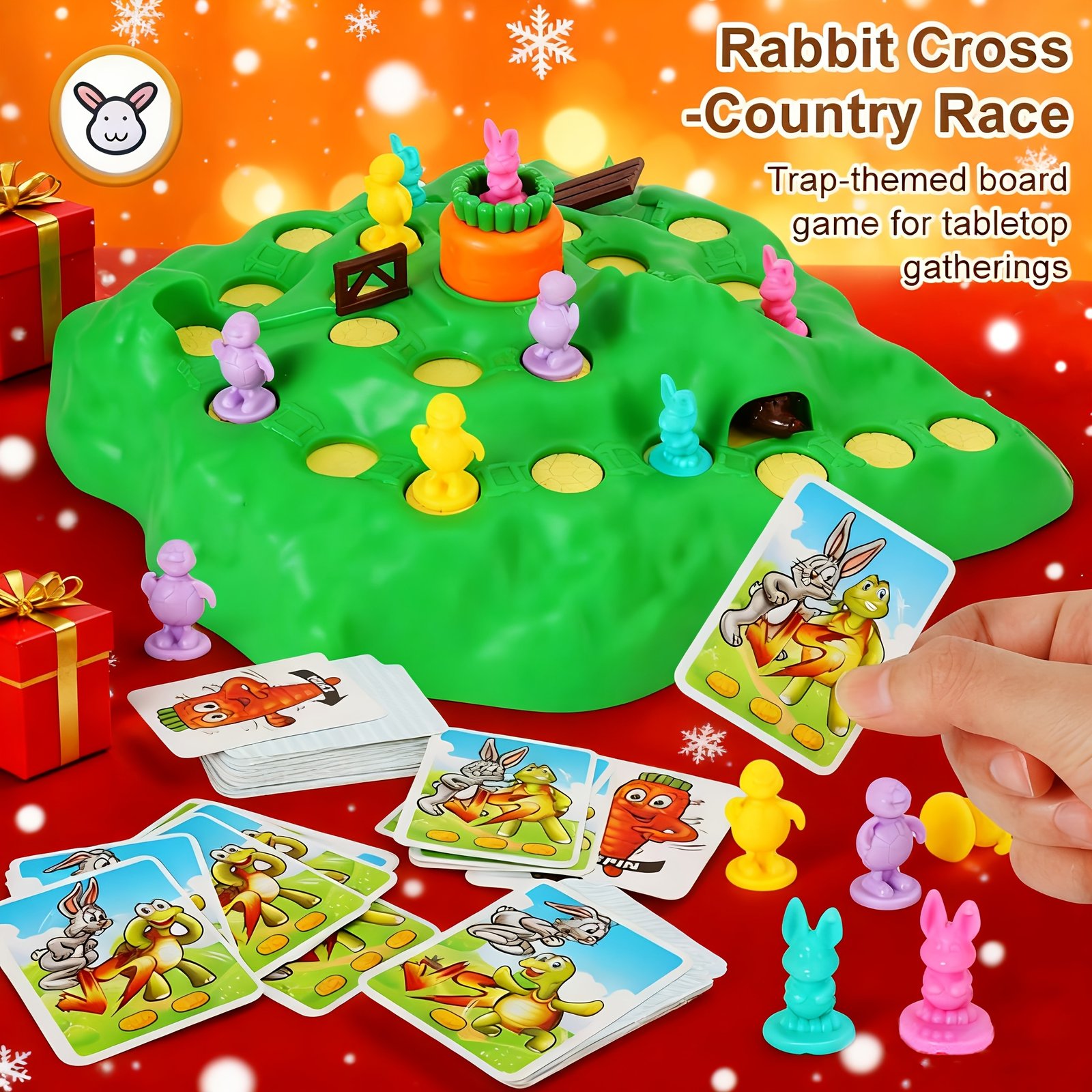 אתגר החכמים: מירוץ הצב והארנב המלהיב! – תמונה 4