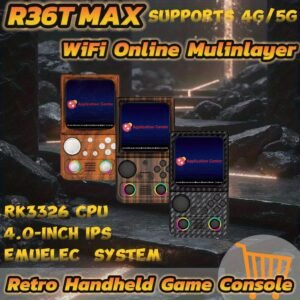 R36T MAX: تلفزيون الجيب لألعاب الطفولة!